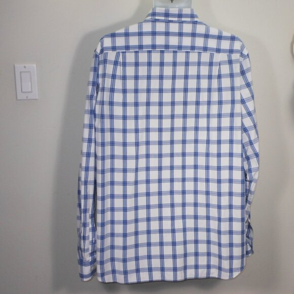 collection of 2 colorful plaids shirts. Old Navy Classic shirt - Picture 10 of 11